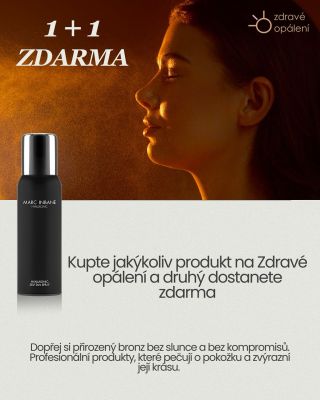 ✨ 1 + 1 ZDARMA – jen do neděle 21. 12. ✨ Dopřejte si přirozený bronz bez slunce a bez kompromisů. Při nákupu jakéhokoli...